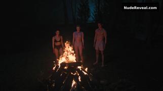 CAMILA MENDES nude in Riverdale