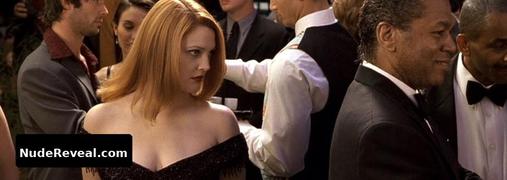 DREW BARRYMORE nude in Charlie’s Angels