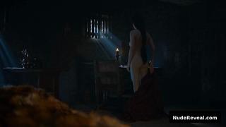 CARICE VAN HOUTEN nude in Game of Thrones