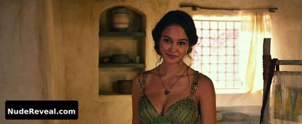 COURTNEY EATON nude in Gods of Egypt