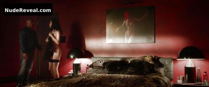 ALEXIS KNAPP nude in The Anomaly