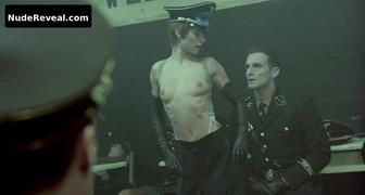 CHARLOTTE RAMPLING nude in The Night Porter