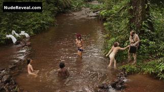 VIMALA PONS nude in The Law of the Jungle