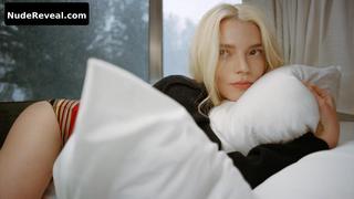 ANYA TAYLOR-JOY nude in Vogue Magazine
