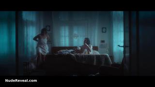 ANNA FERZETTI nude in Finding Camille