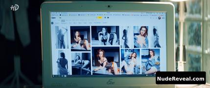 MARUSYA KLIMOVA nude in Proekt Anna Nikolaevna