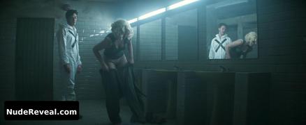 GAIA WEISS nude in The Bunker Game
