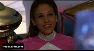 AMY JO JOHNSON nude in Mighty Morphin