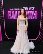 CATALINA SANDINO MORENO nude in From The World Of John Wick: Ballerina