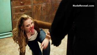 KATHRYN NEWTON nude in Supernatural