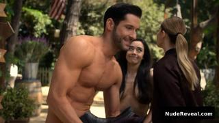 AIMEE GARCIA nude in Lucifer