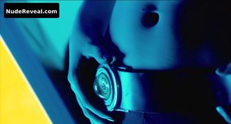 MILLA JOVOVICH nude in Ultraviolet