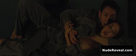 CHO YEO-JEONG nude in Parasite