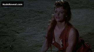 BRIGITTE NIELSEN nude in Red Sonja