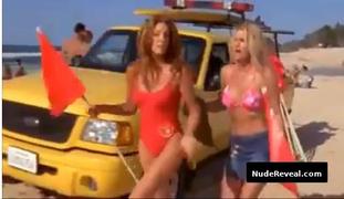 ANGELICA BRIDGES nude in Baywatch: Hawaiian Wedding
