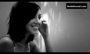 AUBREY PLAZA nude in GQ Behind the Scenes