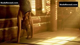 NICOLE BEHARIE nude in Sleepy Hollow