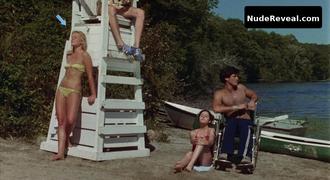 AMY STEEL nude in Friday the 13th Part 2