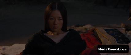 ZIYI ZHANG nude in Crouching Tiger, Hidden Dragon