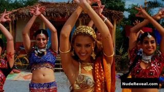JESSICA ALBA nude in The Love Guru