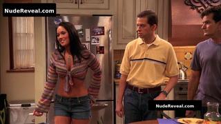 MEGAN FOX nude in Two and a Half Men