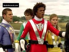 ROSE MCIVER nude in Power Rangers R.p.m
