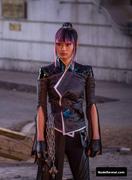 SHIOLI KUTSUNA nude in Deadpool 2