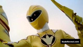 EMMA LAHANA nude in Power Rangers DinoThunder