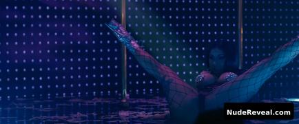 CARDI B nude in Hustlers