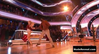 EVANNA LYNCH nude in Dancing with the Stars