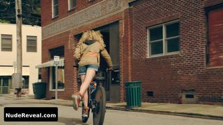 CHLOE GRACE MORETZ nude in The Peripheral