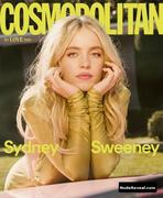 SYDNEY SWEENEY nude in Revista Cosmopolitan