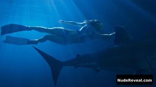 DANIELLE SAVRE nude in Deep Blue Sea 2