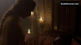 FAYE MARSAY nude in The White Queen
