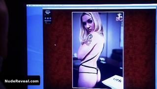 RACHEL MINER nude in Californication