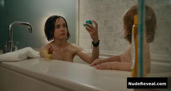 ELLEN PAGE nude in Tallulah