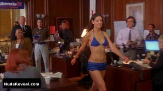 KATIE HOLMES nude in First Daughter