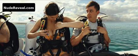 ALEXANDRA DADDARIO nude in Rampage