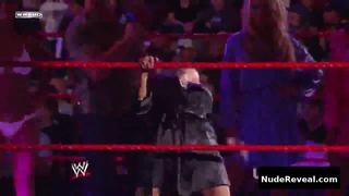 LAYLA EL nude in WWE Monday Night RAW