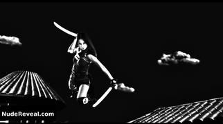 JAMIE CHUNG nude in Sin City: A Dame to Kill For