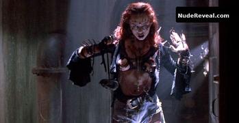 MELINDA CLARKE nude in Return of the Living Dead Part III