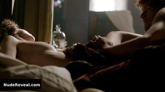 CAITRIONA BALFE nude in Outlander