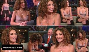 MELINA KANAKAREDES nude in Late Show with David Letterman