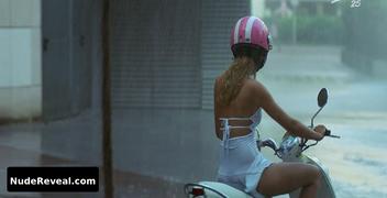 LOUISE BOURGOIN nude in The Girl from Monaco