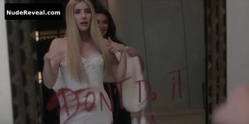 EMMA ROBERTS nude in American Horror Story