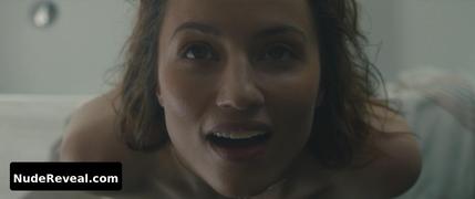 DIANNA AGRON nude in Clock