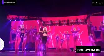 DUA LIPA nude in Mnet Asian Music Awards