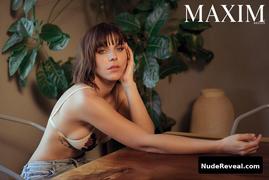 MARIA FERNANDA YEPES nude in Maxim photoshoot