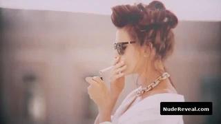 ALESSANDRA AMBROSIO nude in Maxim photoshoot
