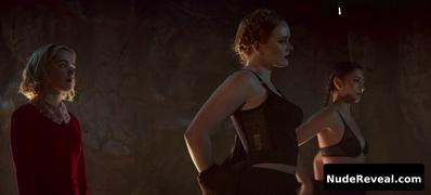 ADELINE RUDOLPH nude in Chilling Adventures of Sabrina
